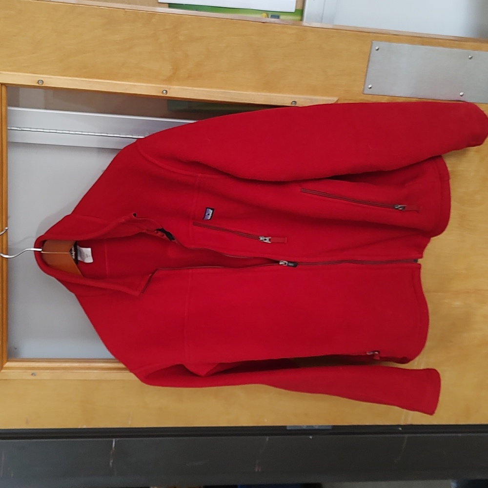 Patagonia synchilla full zip fleece